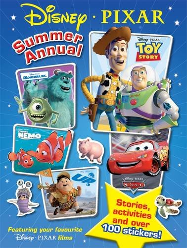 9781405250115: Disney Pixar: Summer Annual