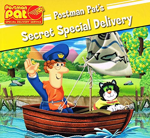 9781405250559: Postman Pat's Secret Special Delivery: Bk. 8 (Postman Pat Special Delivery Service)