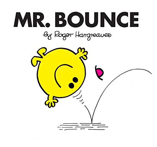 9781405250887: Mr. Bounce (Mr. Men Classic Library)