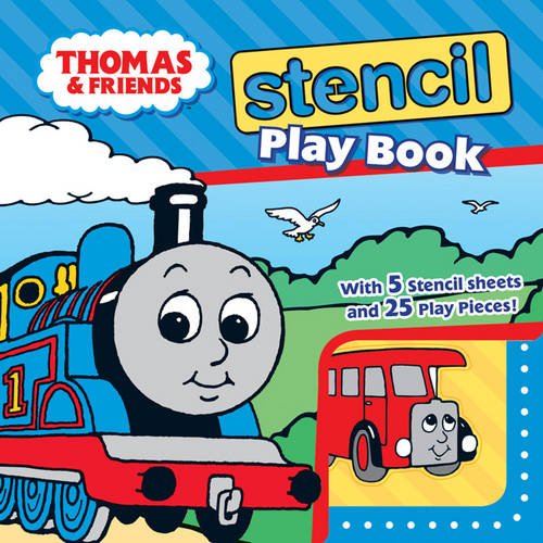 Stock image for Thomas & Friends Stencil Play Book for sale by WorldofBooks