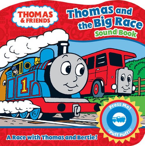 9781405251624: Thomas & Friends Thomas and the Big Race Sound Book