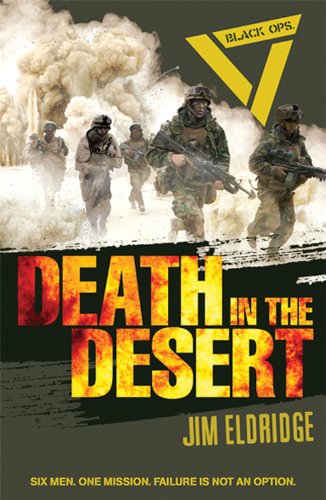 Stock image for Death in the Desert (Black Ops) for sale by SecondSale