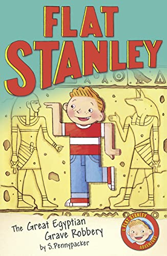 9781405252096: Jeff Brown's Flat Stanley: The Great Egyptian Grave Robbery