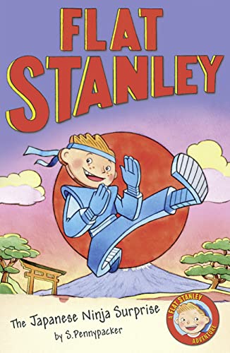 9781405252102: Flat Stanley: The Japanese Ninja Surprise (Flat Stanley's Worldwide Adventures)