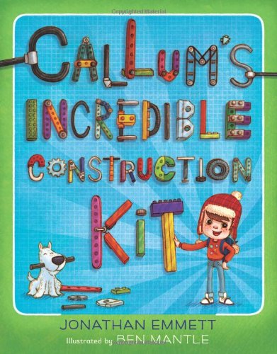 Beispielbild fr Callum's Incredible Construction Kit zum Verkauf von WorldofBooks