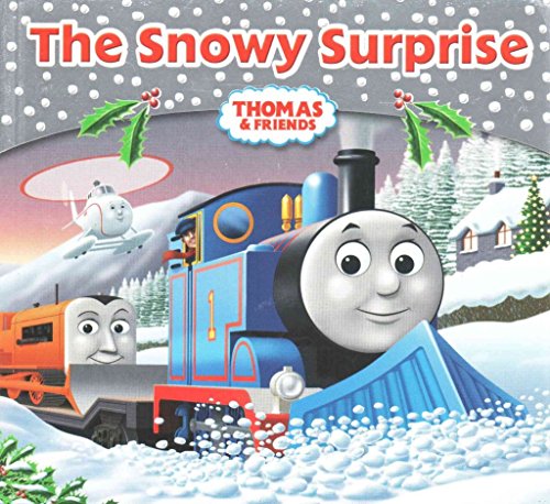 Beispielbild fr Thomas & Friends: The Snowy Surprise (Thomas Story Library) zum Verkauf von WorldofBooks