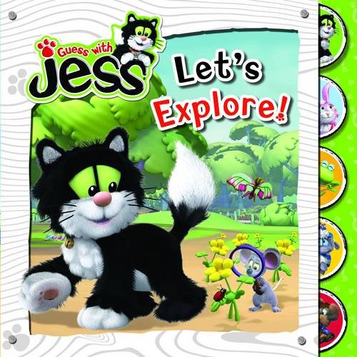 Stock image for Let's Explore! (Guess with Jess) for sale by WorldofBooks