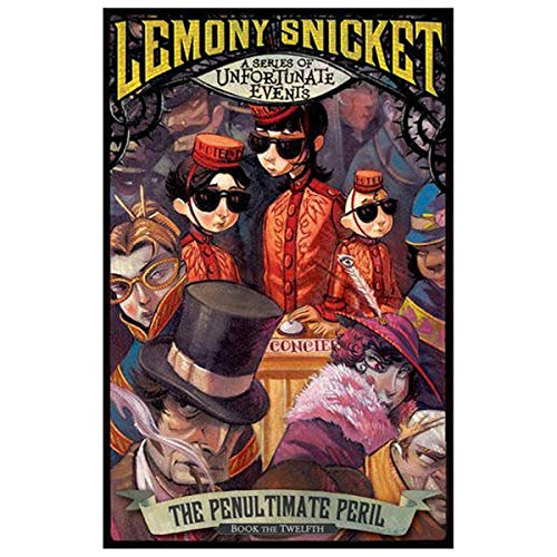 9781405253871: The Penultimate Peril (A Series of Unfortunate Events)