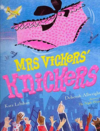 9781405253956: Mrs Vickers' Knickers