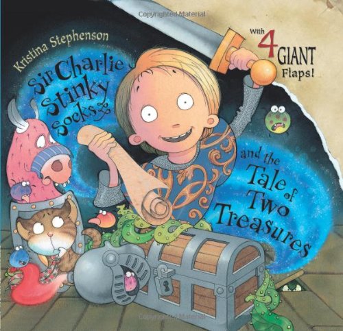 Beispielbild fr Sir Charlie Stinky Socks and the Tale of Two Treasures zum Verkauf von WorldofBooks