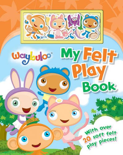 Beispielbild fr My Felt Play Book (Waybuloo) zum Verkauf von WorldofBooks