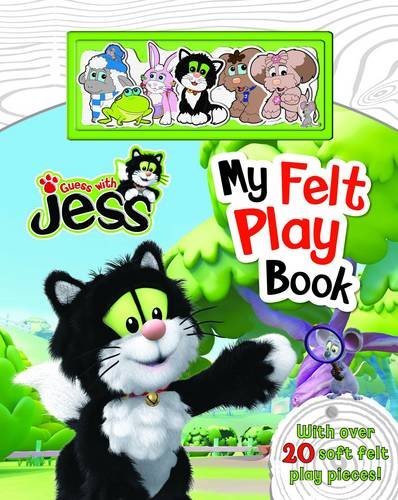 9781405254106: My Felt Play Book (Guess with Jess)