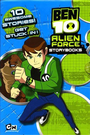 9781405255370: Ben Ten - Alien Force Story Books