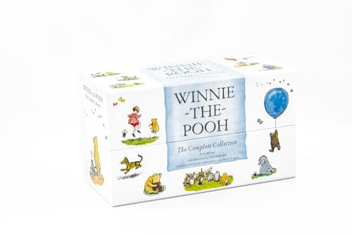 9781405255493: Winnie-the-Pooh Complete 30 copy slipcase