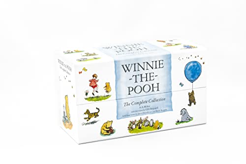 9781405255493: Winnie-the-Pooh Complete 30 copy slipcase