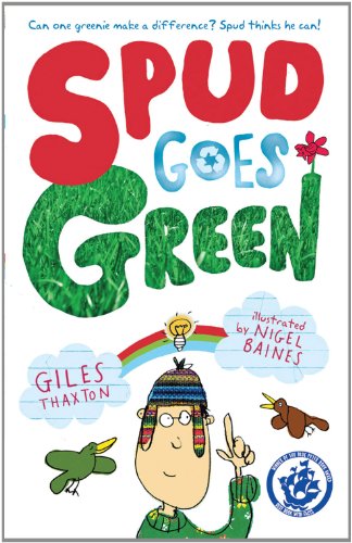 Stock image for Spud Goes Green for sale by WorldofBooks