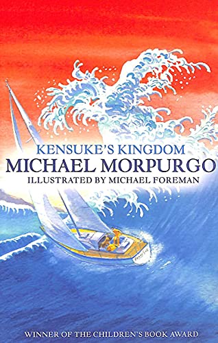 Beispielbild fr KENSUKE'S KINGDOM Paperback Novel (Michael Morpurgo - 2010) zum Verkauf von Comics Monster