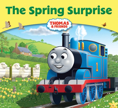 Beispielbild fr Thomas & Friends: The Spring Surprise (Thomas Story Library) zum Verkauf von WorldofBooks
