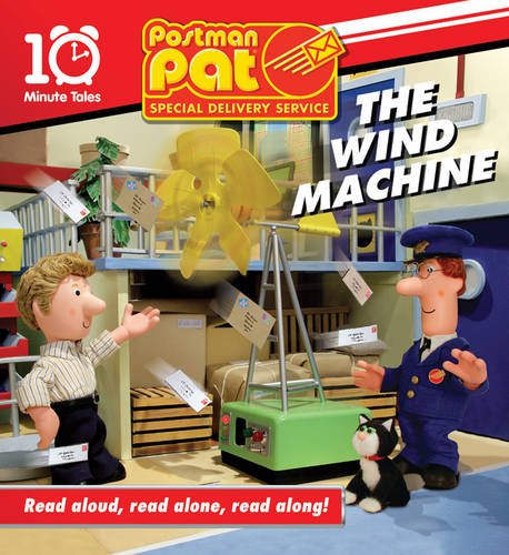 Beispielbild fr Postman Pat 10 Minute Tales: The Wind Machine zum Verkauf von WorldofBooks