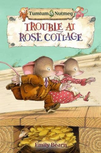Beispielbild fr Tumtum and Nutmeg: Trouble at Rose Cottage zum Verkauf von WorldofBooks