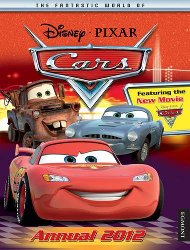 Imagen de archivo de Disney Pixar Cars Annual 2012 a la venta por Better World Books