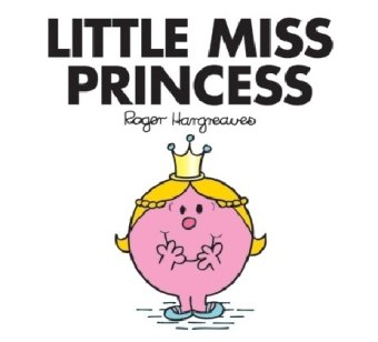 Beispielbild fr Little Miss Princess (Little Miss Classic Library) zum Verkauf von WorldofBooks