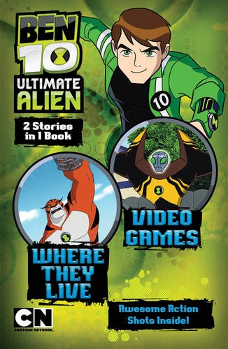 Beispielbild fr AND Video Games: Bk. 2 (Ben 10 Ultimate Alien Storybooks) zum Verkauf von WorldofBooks