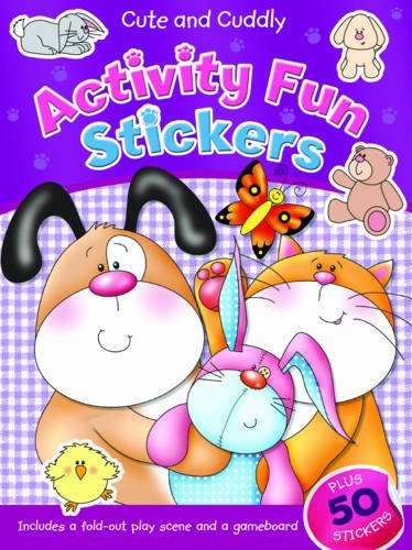 Stock image for Cute and Cuddly: Activity Fun Stickers for sale by Wonder Book