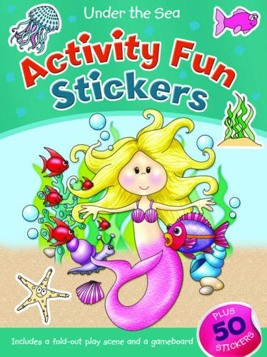 Stock image for Under the Sea: Activity Fun Stickers for sale by Bahamut Media
