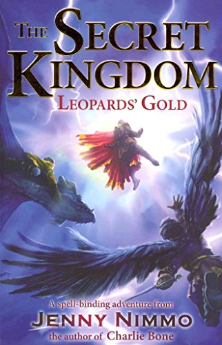 Stock image for The Secret Kingdom: Leopards' Gold for sale by WorldofBooks