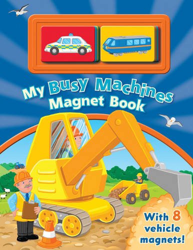 Beispielbild fr Busy Machines Magnet Book zum Verkauf von Wonder Book