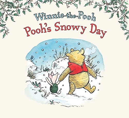 Stock image for Pooh's Snowy Day (Christmas Story Book) for sale by Goldstone Books