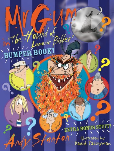 Beispielbild fr Mr Gum in 'the Hound of Lamonic Bibber' Mini Big Bumper Book zum Verkauf von WorldofBooks