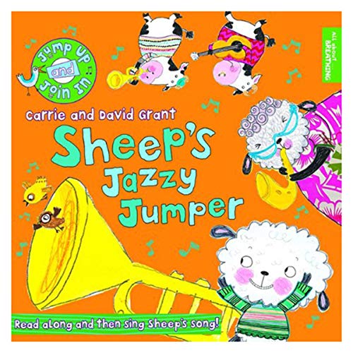 9781405258326: Sheep's Jazzy Jumper (Jump Up and Join in)