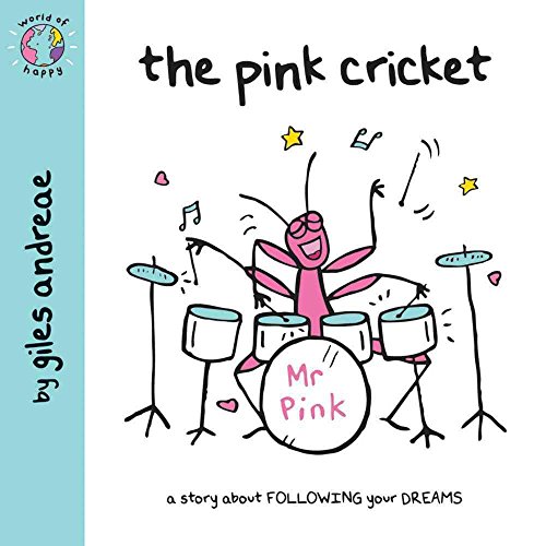 Stock image for The Pink Cricket for sale by Better World Books: West