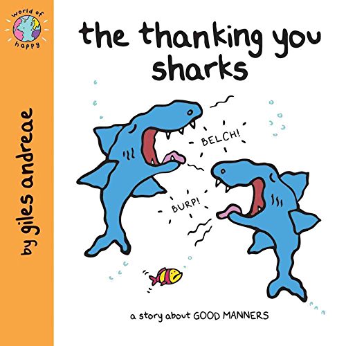 Stock image for The Thanking You Sharks for sale by Better World Books Ltd