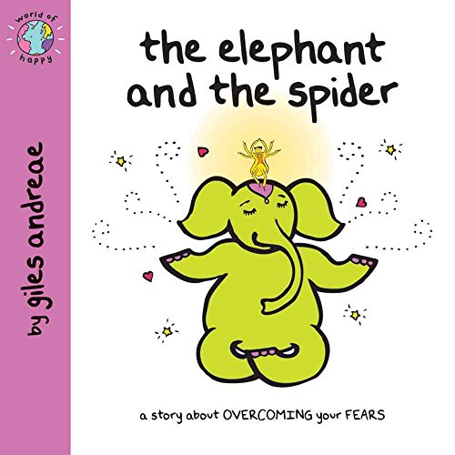 9781405258487: World of Happy: The Elephant and the Spider