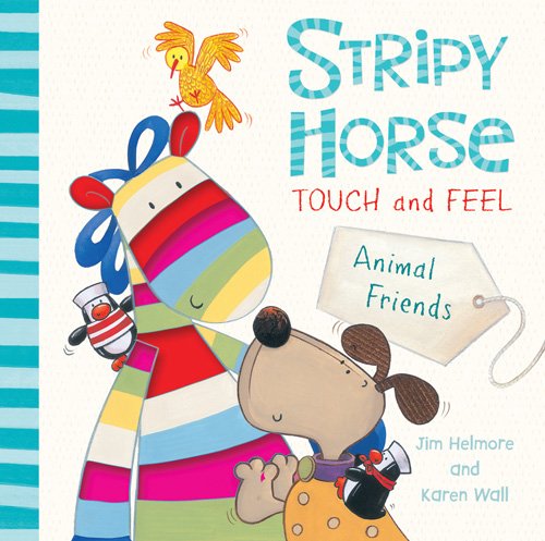 Stock image for Stripy Horse Touch and Feel for sale by Goldstone Books