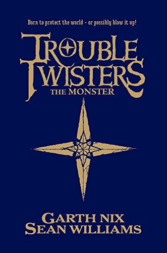 9781405258593: Troubletwisters: The Monster