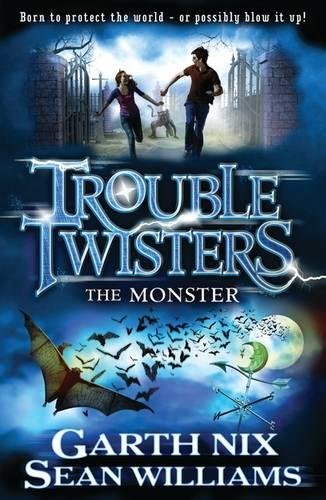 9781405258630: Troubletwisters 2: The Monster