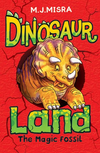 Stock image for Dinosaur Land: The Magic Fossil for sale by WorldofBooks