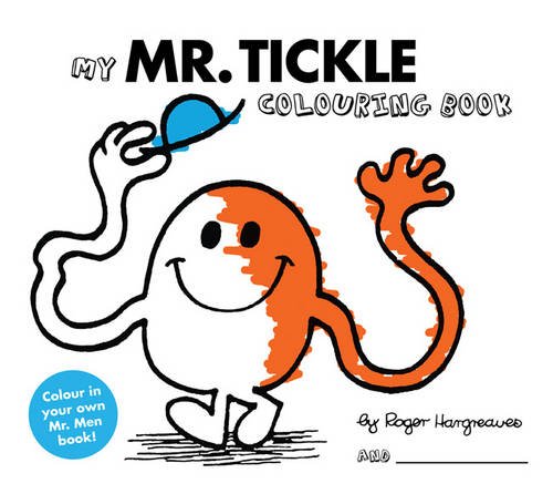 Stock image for My Mr. Tickle Colouring Book for sale by WorldofBooks