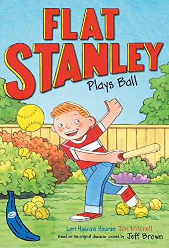 9781405259552: Flat Stanley Plays Ball: Blue Banana (Banana Books)