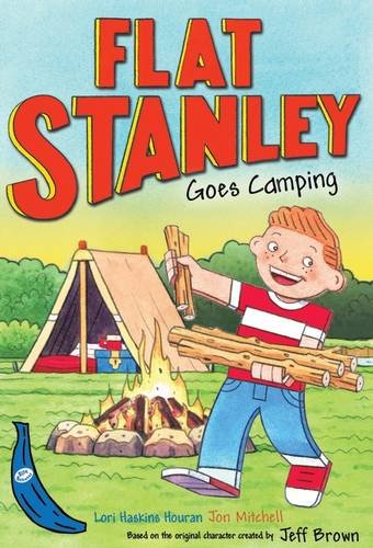 Stock image for Flat Stanley Goes Camping: Blue Banana (Banana Books) for sale by WorldofBooks