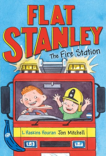 Imagen de archivo de Flat Stanley and the Fire Station: Blue Banana (Banana Books) a la venta por AwesomeBooks