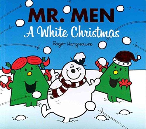 Beispielbild fr Mr. Men: A White Christmas zum Verkauf von WorldofBooks