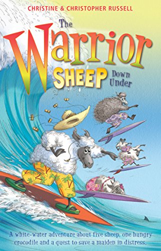 Beispielbild fr The Warrior Sheep Go Down Under zum Verkauf von WeBuyBooks