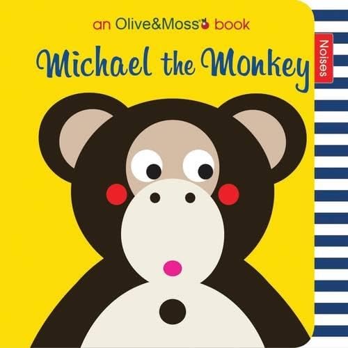 Stock image for Michael the Monkey: Olive&Moss for sale by AwesomeBooks
