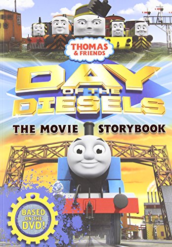 9781405260053: Thomas & Friends Day of the Diesels the Movie Storybook