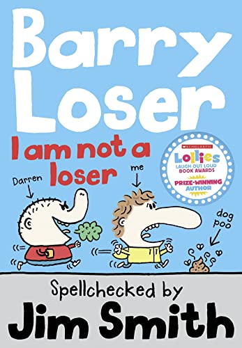 9781405260312: Barry Loser: I am Not a Loser: Tom Fletcher Book Club 2017 title